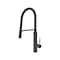 Grohe Single-Handle Semi-Pro Dual Spray Kitchen Faucet 1.75 Gpm 6.6 L/Min In Matte Black 314922430 - alternate 5
